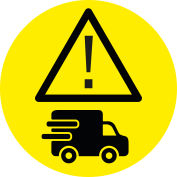 Hazardous transport  Μικροβιακός Έλεγχος Συμπυκνωτή  ADVANCED &#8220;Jally Strips&#8221;. hazardous transport icon 1