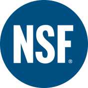 NSF  Καθαριστικό Ψυγείου ADVANCED &#8220;CoolSafe&#8221; nsf logo 1