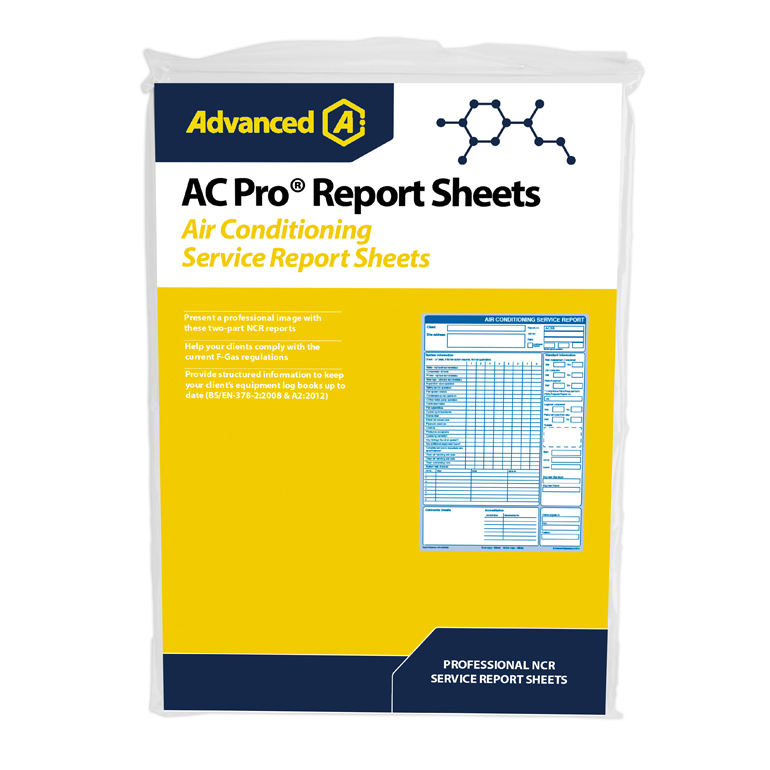 AC-Pro Report Sheets