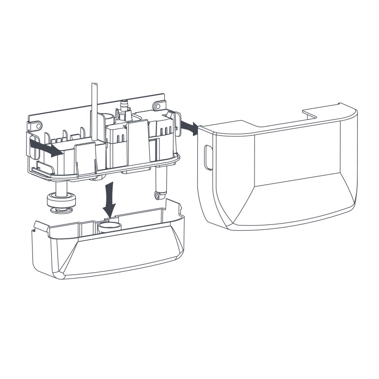 Mini Blanc® assembly