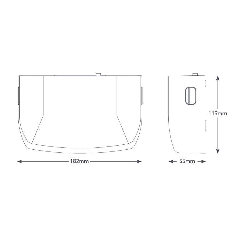 Mini Blanc® dimensiones