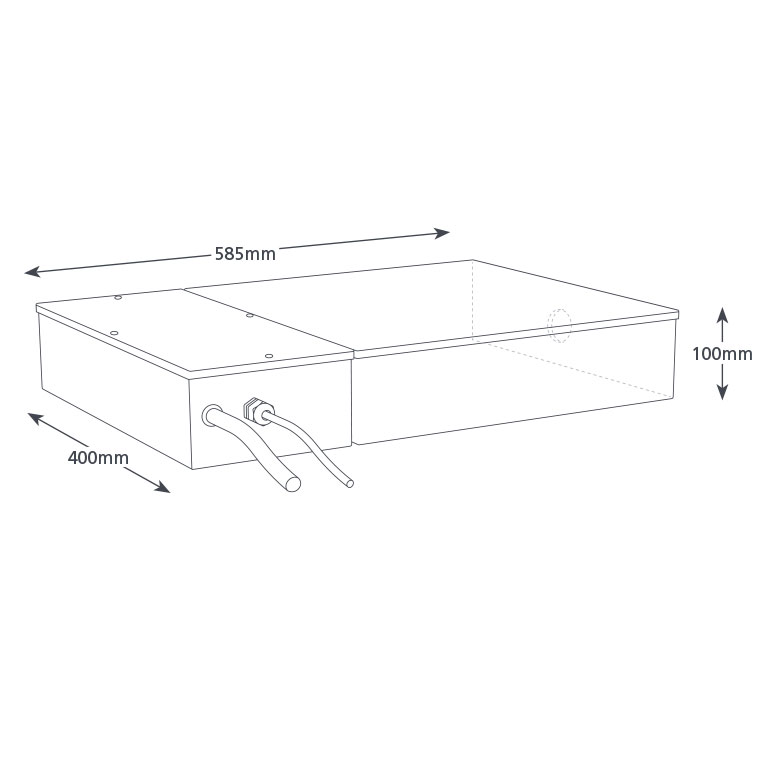 Cold Cabinet Standard dimensions