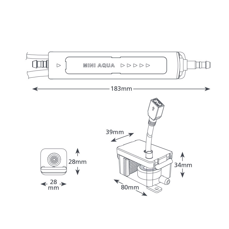 Comment installer Pompe de relevage climatisation Mini Aqua 