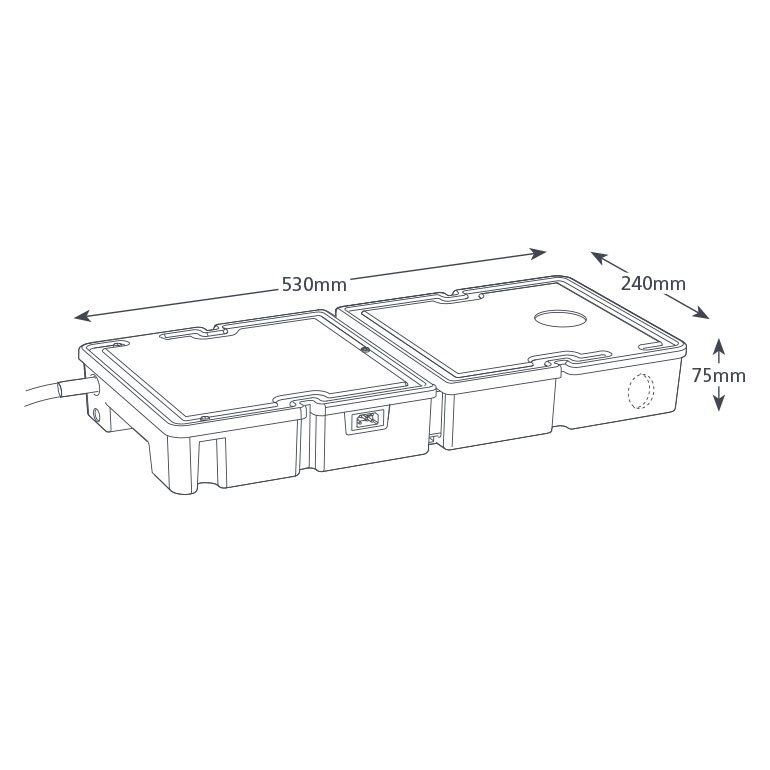 Mini ERVR Eco dimensions