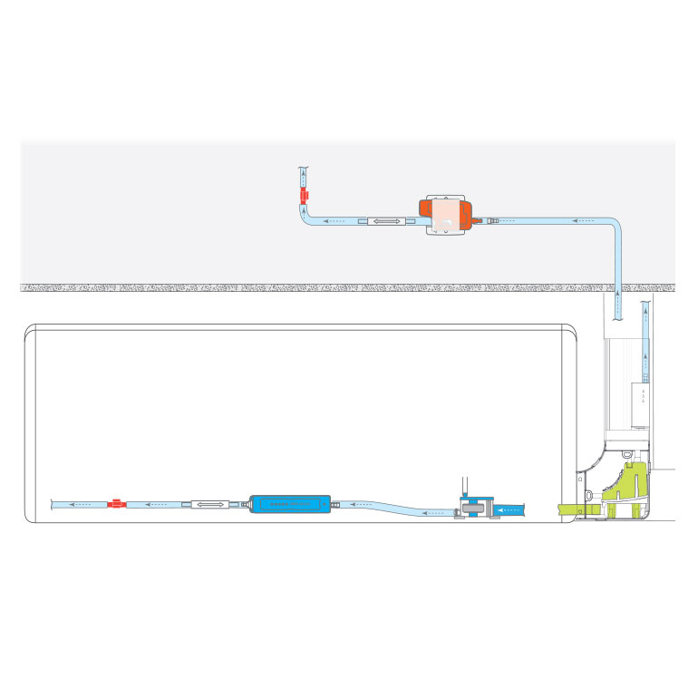 POMPE DE RELEVAGE CONDENSATS MINI AQUA