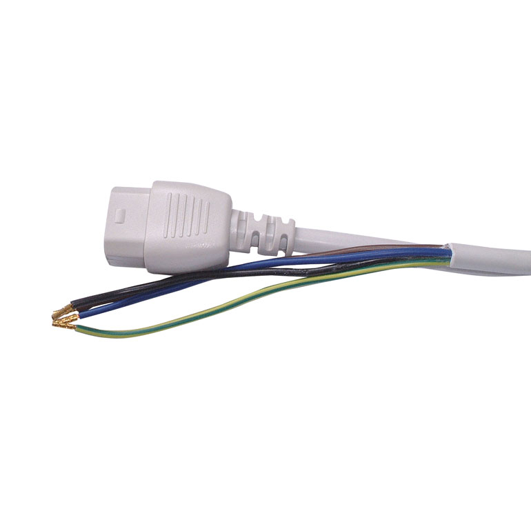 Cable enchufable estándar de 2 m