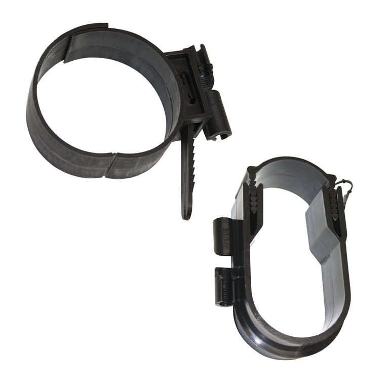 Stangclip M8 3 1/8”en 2-pijps