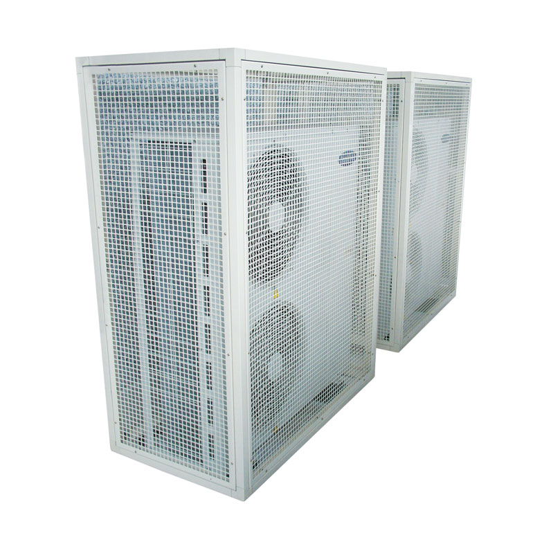 Afscherming Condensorunit