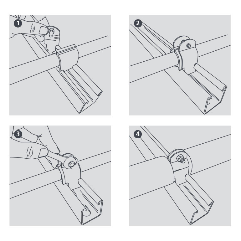 Insulclamp install