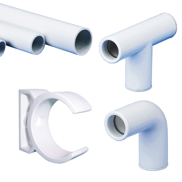 Tube d’évacuation de condensatsavec joints