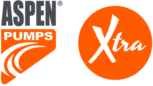 Aspen Pumps and Xtra Ancillaries logos