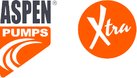 Aspen Pumps and Xtra Ancillaries logos