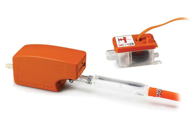 Silent+ Mini Orange