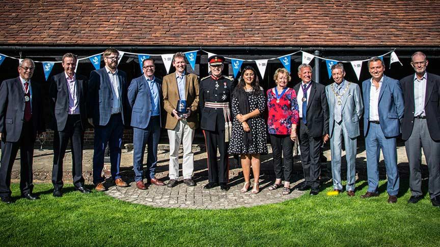 APG świętuje zdobycie po raz trzeci nagrody Queen’s Award