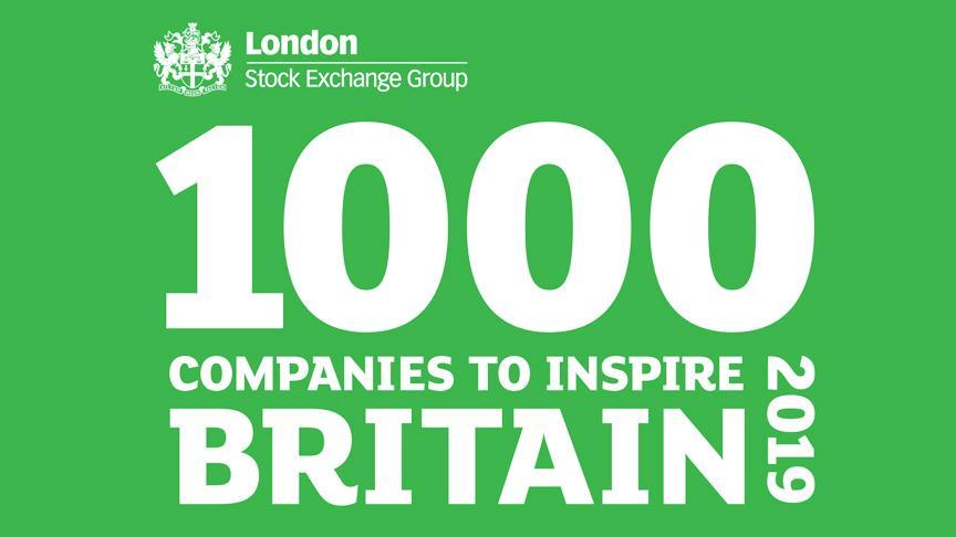 Grupa Aspen Pumps  „1000 Companies to Inspire Britain”