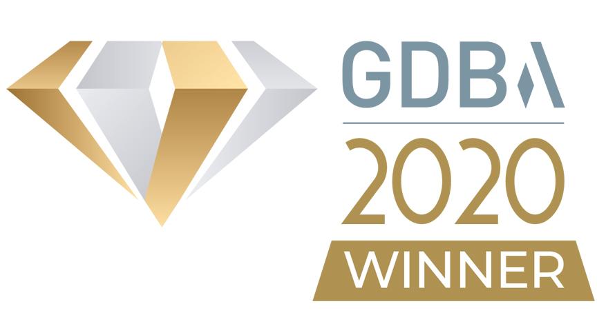GDBA 2020 Winner