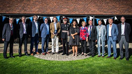 3. Queen's Award stilvoll gefeiert