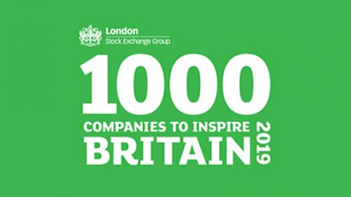 Aspen Pumps Group wurde in die Liste der „1000 Companies to Inspire Britain 2019“ der Londoner Börse aufgenommen.